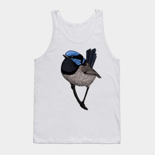 Fairy wren drawing 3 Tank Top